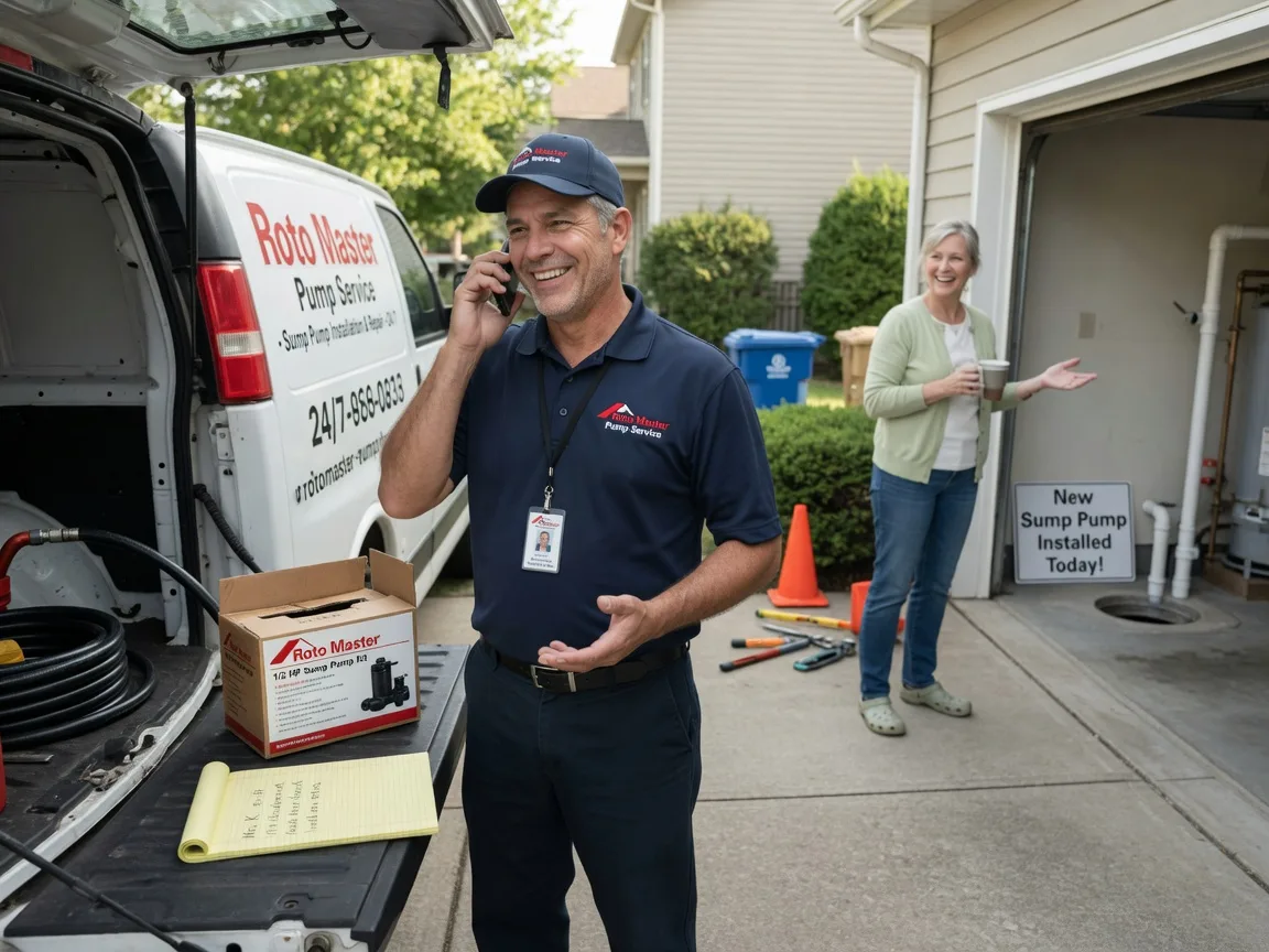 Sump Pump Installation Sabine, WV FAQs