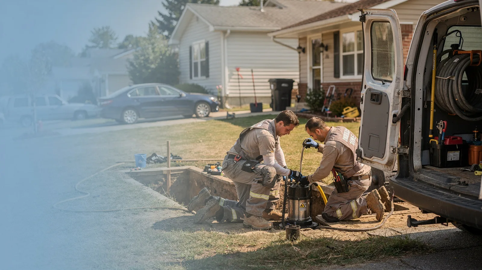 Sump Pump Installation in Sabine, WV near me
